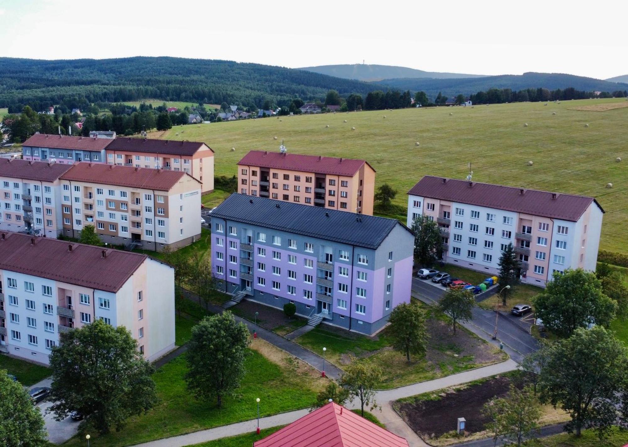 Apartman Kovarska U Klinovce 외부 사진